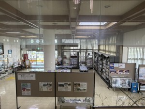 防災パネル展　全体